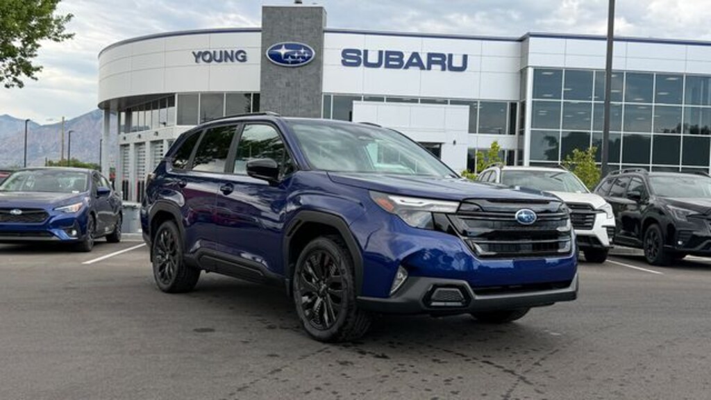 New 2026 Subaru Forester Sport Onyx Edition SUV