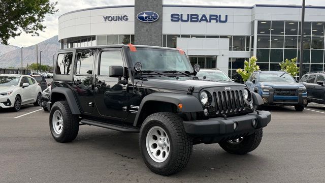 2018 Jeep Wrangler Sport S's photo