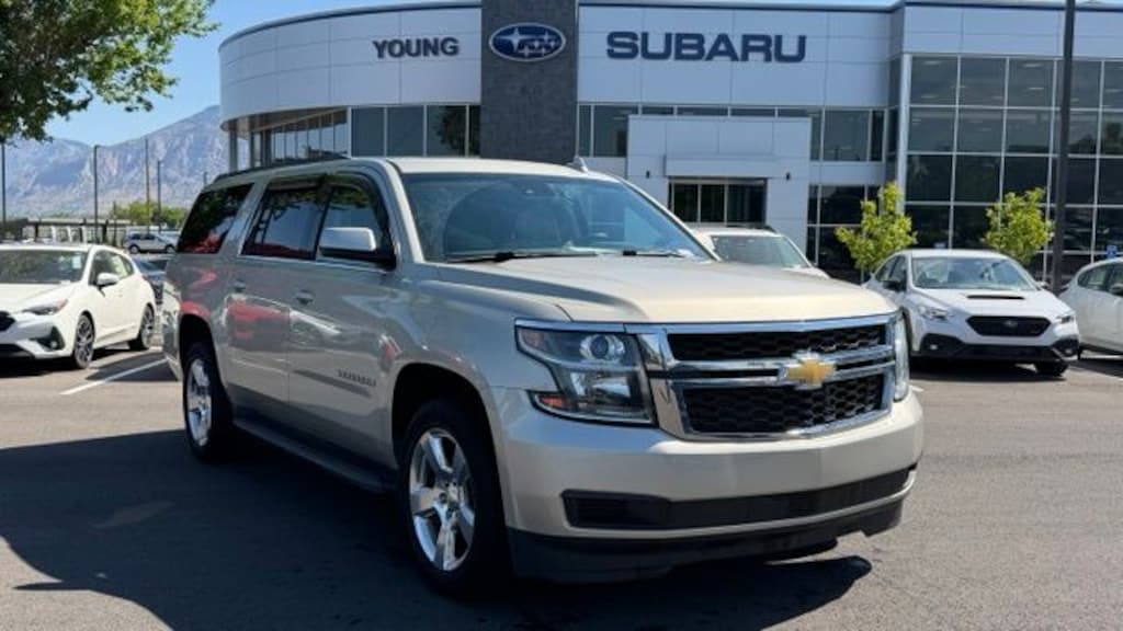 Used 2016 Chevrolet Suburban LT SUV