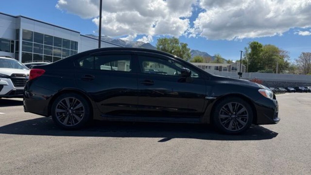 Used 2017 Subaru WRX Sedan