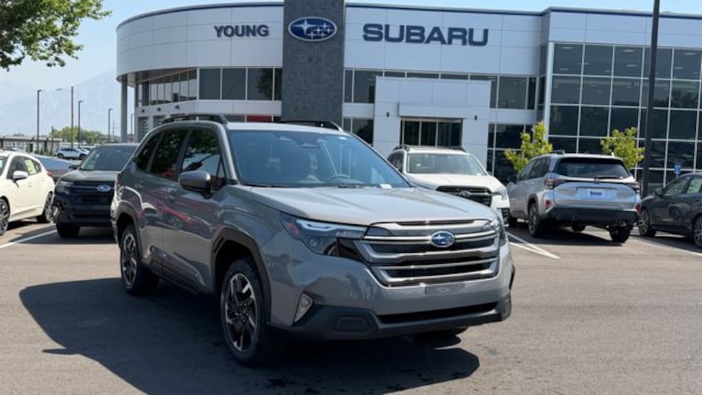 New 2026 Subaru Forester Premium Hybrid SUV