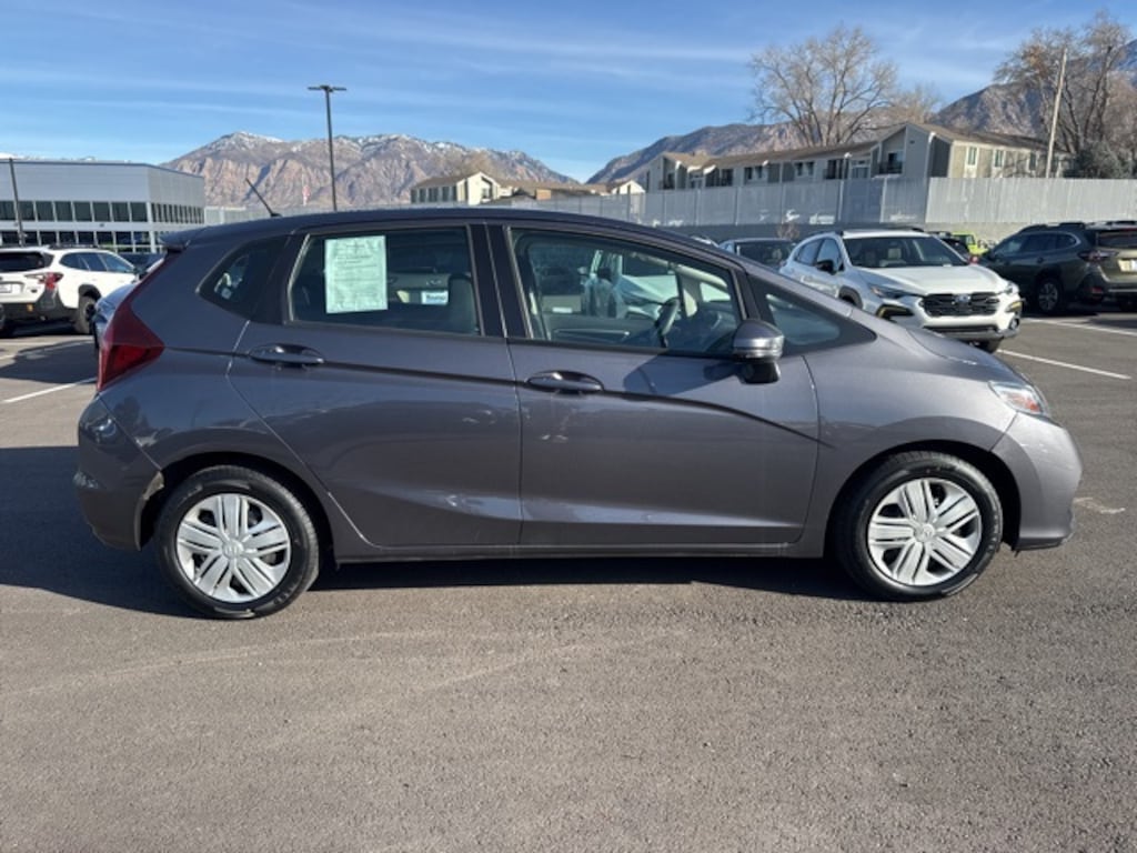 Used 2019 Honda Fit LX Hatchback