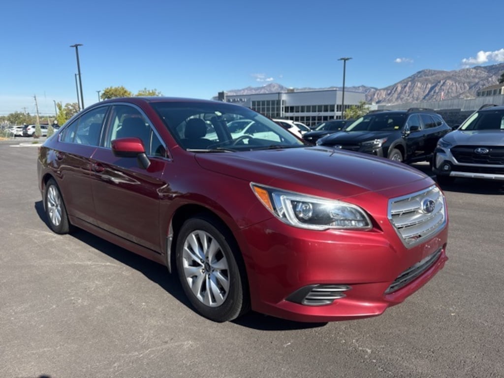 Used 2015 Subaru Legacy 2.5i Premium Sedan