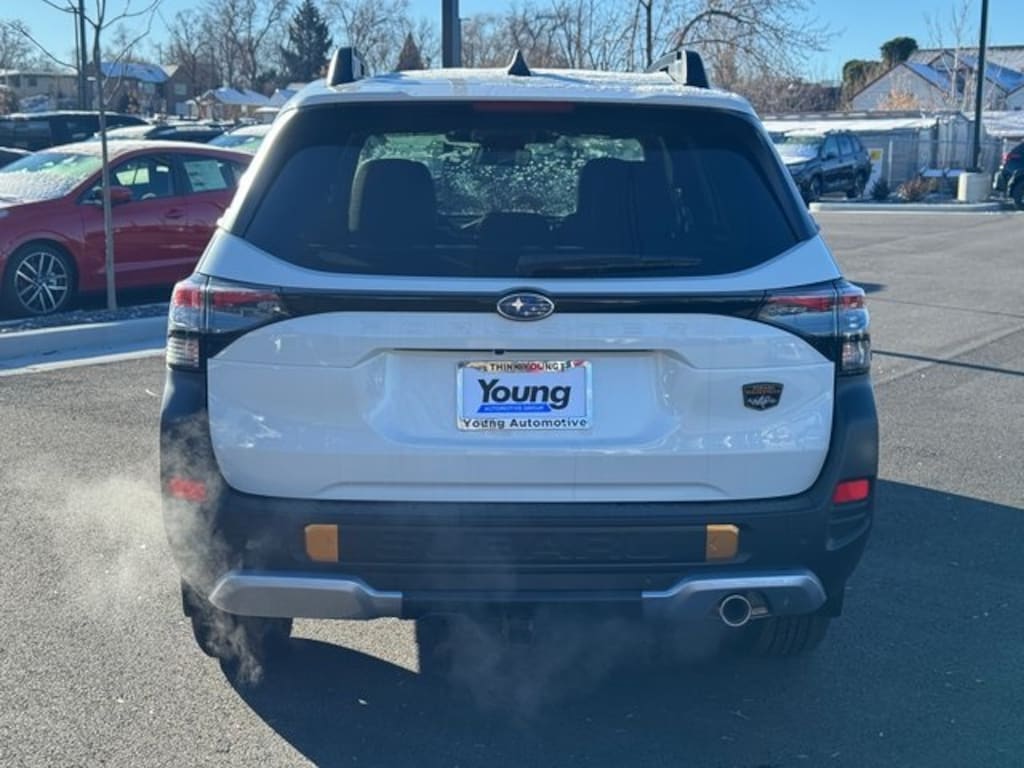 New 2026 Subaru Forester Wilderness SUV