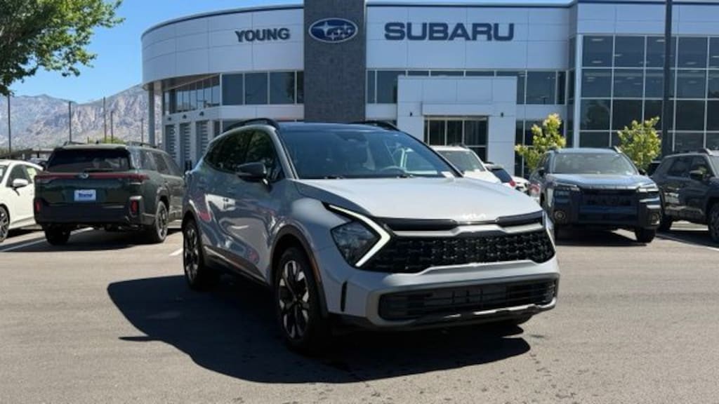 Used 2023 Kia Sportage X-Line SUV
