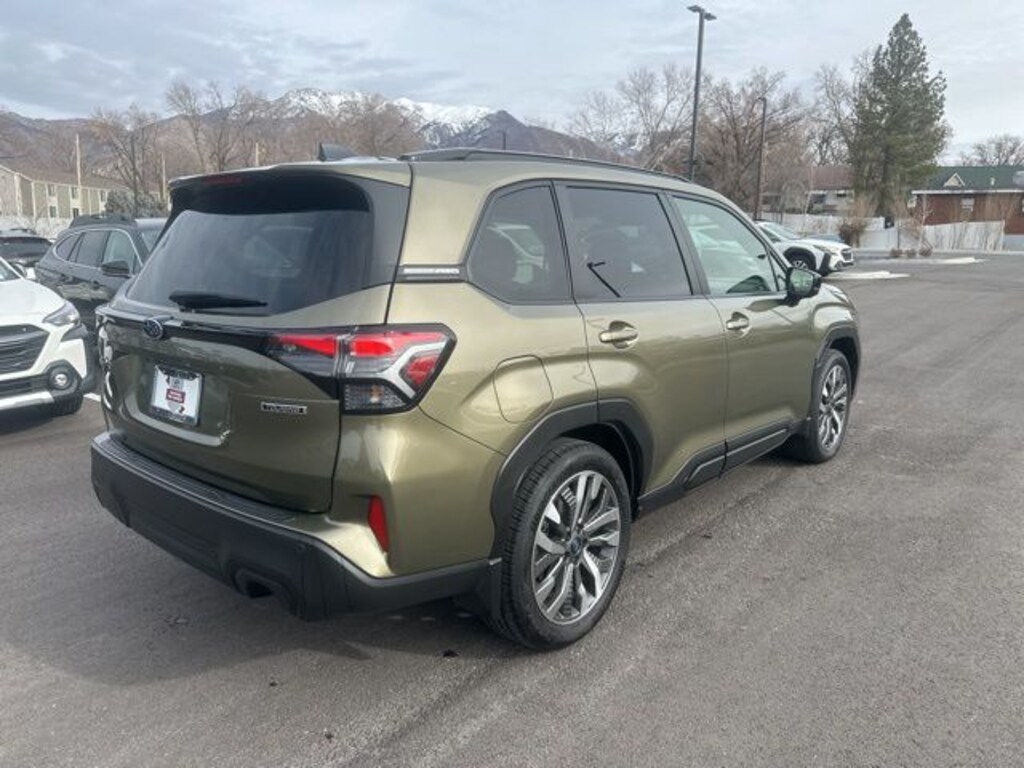 Used 2025 Subaru Forester Touring SUV