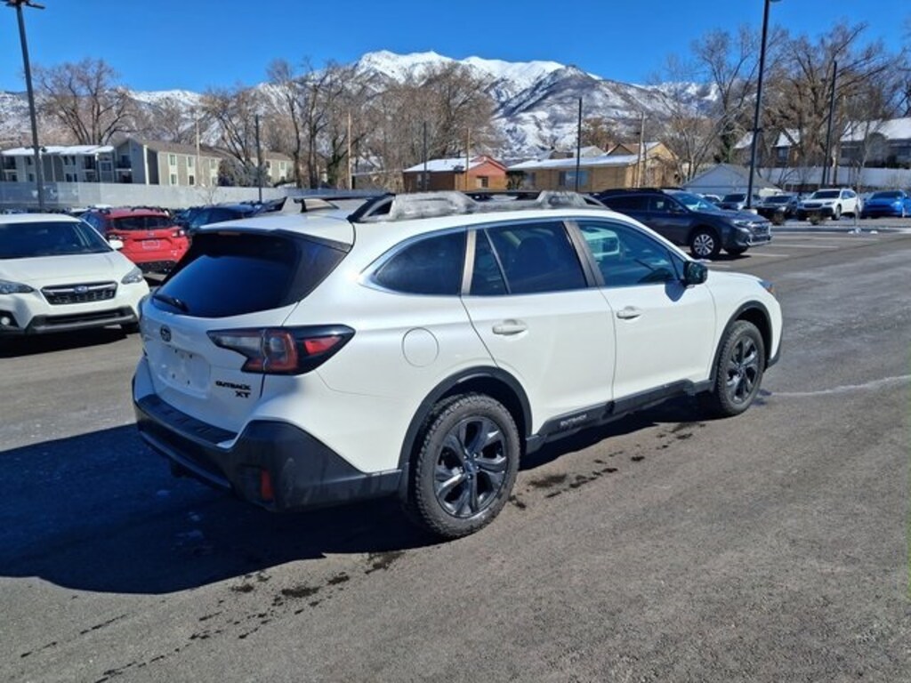 Used 2021 Subaru Outback Onyx Edition XT SUV