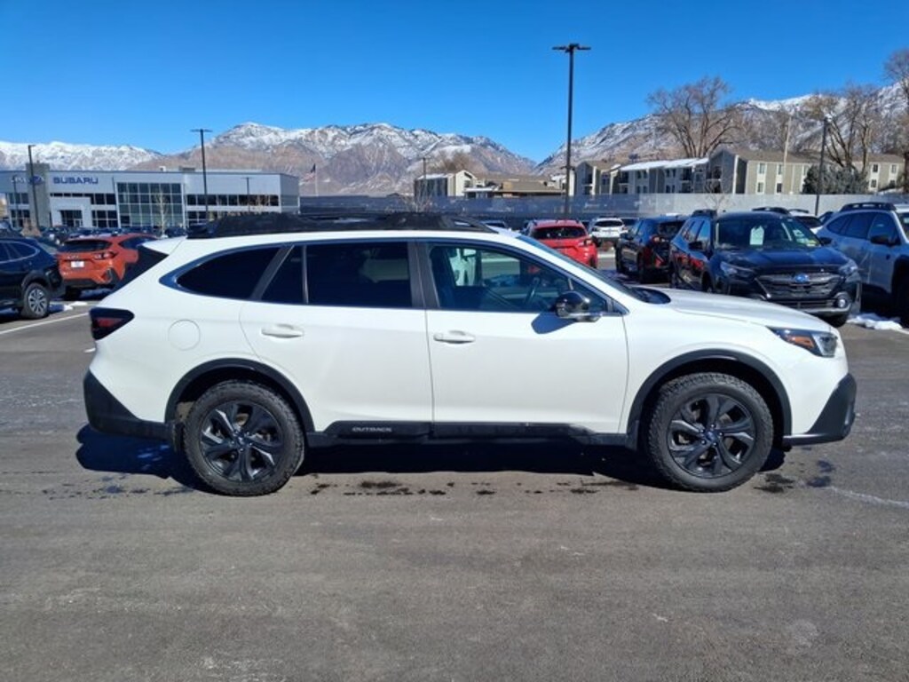 Used 2021 Subaru Outback Onyx Edition XT SUV