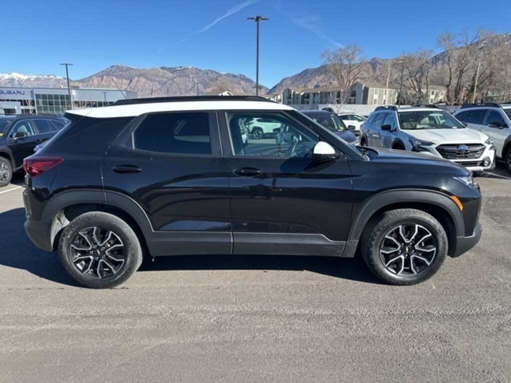 Used 2023 Chevrolet Trailblazer ACTIV SUV