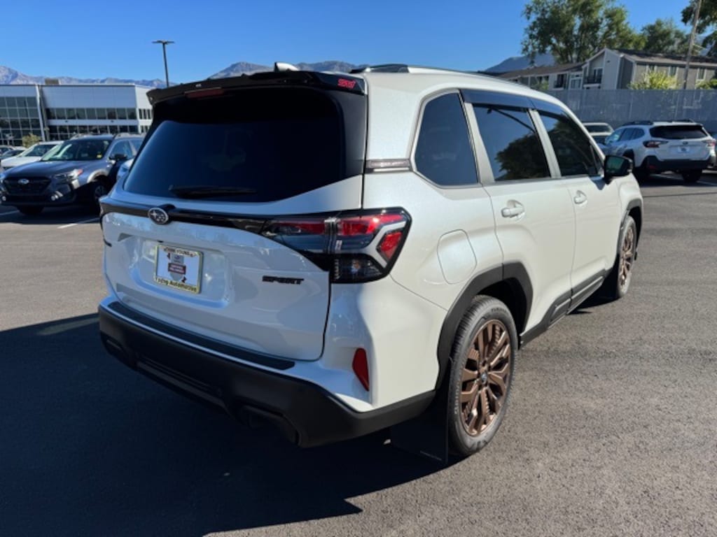 Certified 2025 Subaru Forester Sport SUV