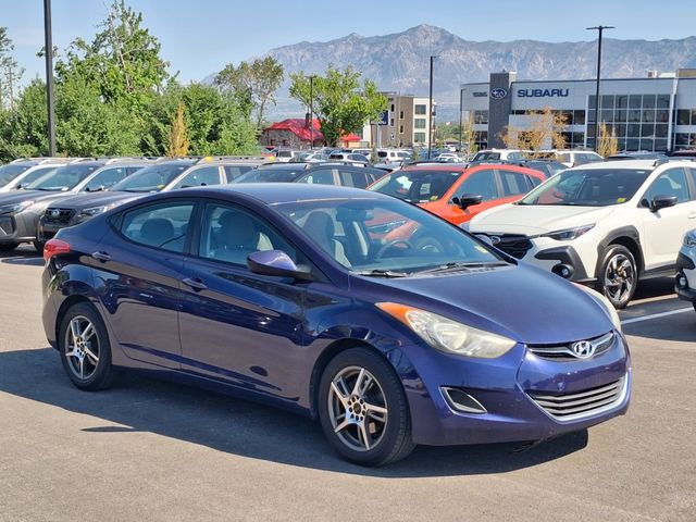 2012 Hyundai Elantra 1.8 GLS A/T PZEV's photo
