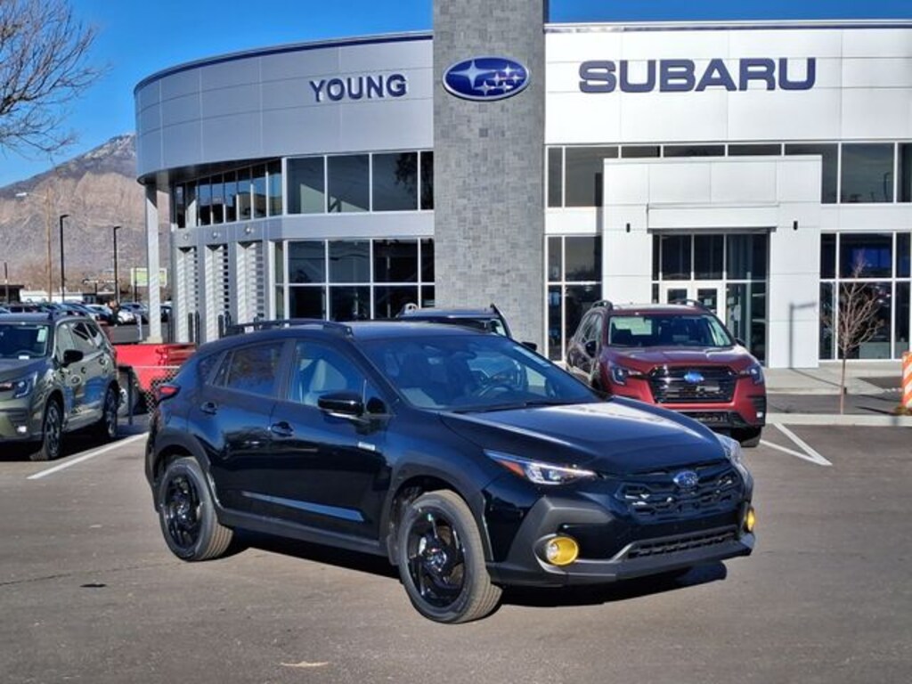 New 2026 Subaru Crosstrek Sport Hybrid SUV