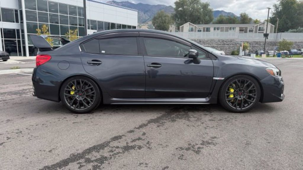 Used 2019 Subaru WRX STI Sedan