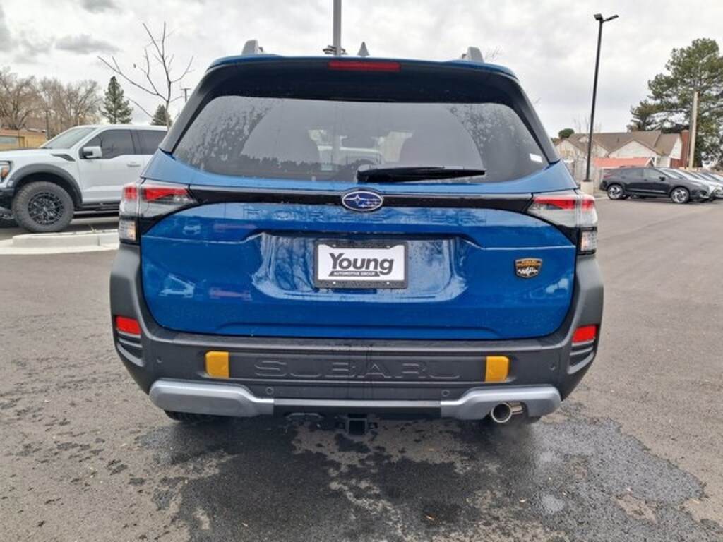 New 2026 Subaru Forester Wilderness SUV