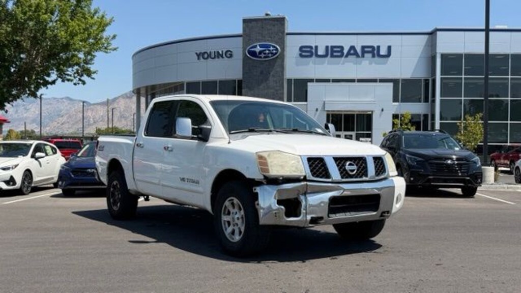 Used 2005 Nissan Titan SE Truck Crew Cab