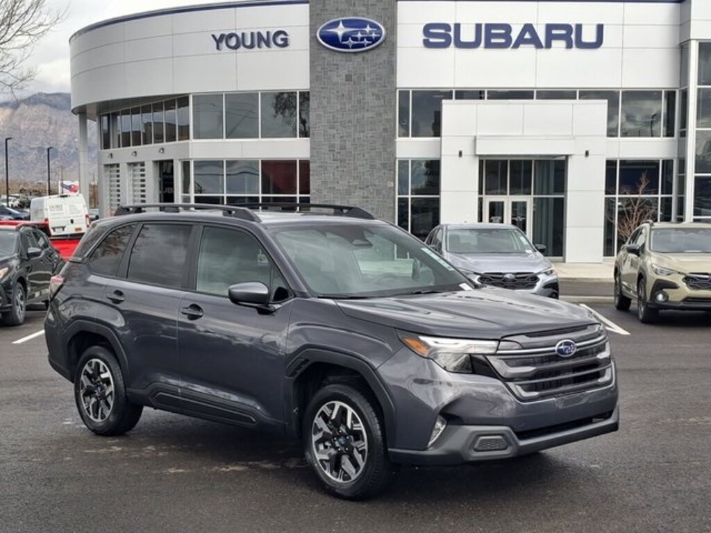 New 2026 Subaru Forester Premium SUV