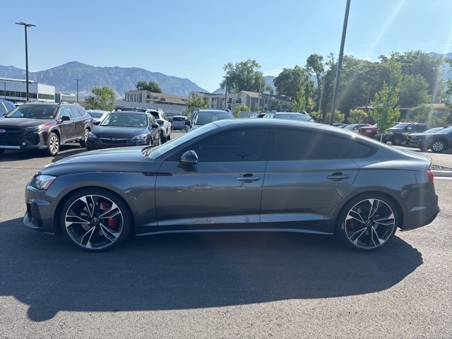 Used 2023 Audi S5 Sportback Premium Plus with VIN WAUC4CF55PA007890 for sale in Ogden, UT