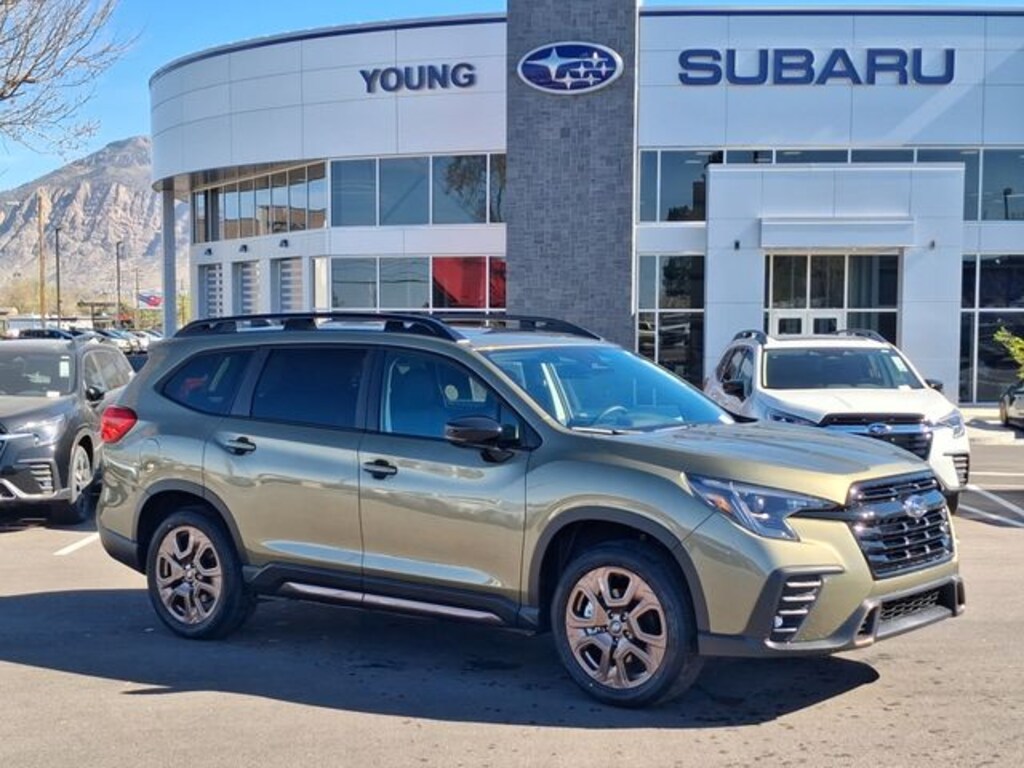 New 2026 Subaru Ascent Limited Bronze Edition 7-Passenger SUV