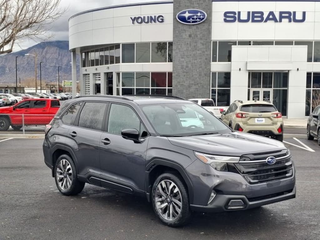 New 2026 Subaru Forester Touring SUV