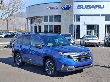 New 2025 Subaru Forester Limited Hybrid SUV for Sale in Greater Ogden, UT