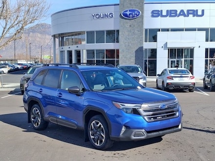 2025 Subaru Forester Limited Hybrid SUV