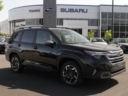 New 2025 Subaru Forester Limited SUV for Sale in Greater Ogden, UT