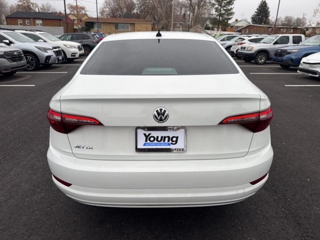 Used 2021 Volkswagen Jetta 1.4T S Sedan