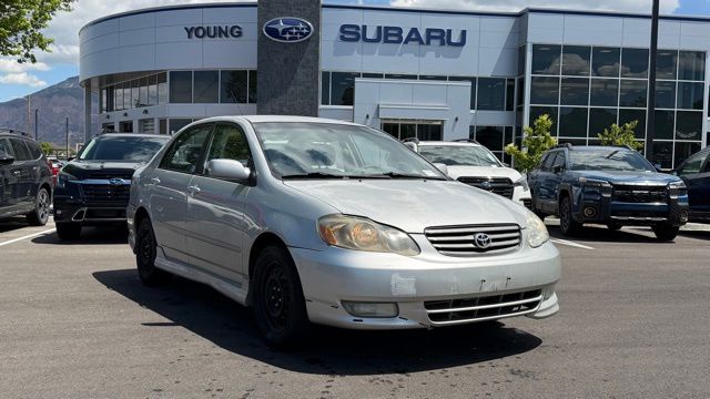 2004 Toyota Corolla S 4AT's photo