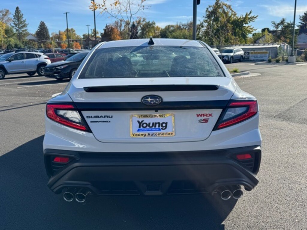 New 2025 Subaru WRX tS Sedan