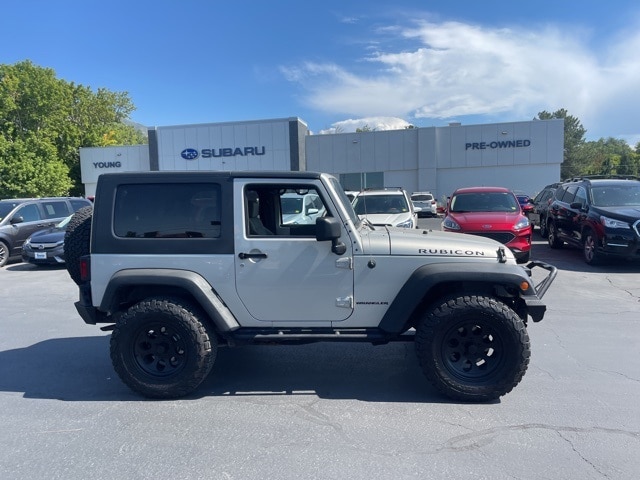 Used 2007 Jeep Wrangler Rubicon with VIN 1J4GA64187L132749 for sale in Ogden, UT