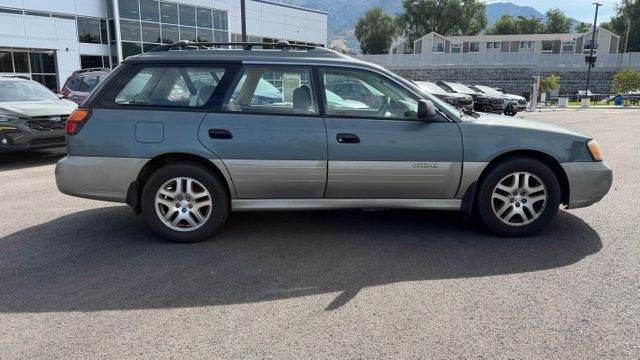 Used 2001 Subaru Outback OUTBACK with VIN 4S3BH665817603679 for sale in Ogden, UT