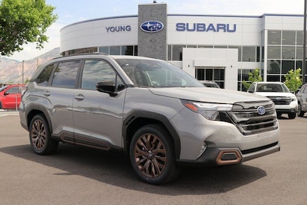 Pre-Owned 2025 Subaru Forester Sport SUV 10R549 for Sale in South Ogden, UT
