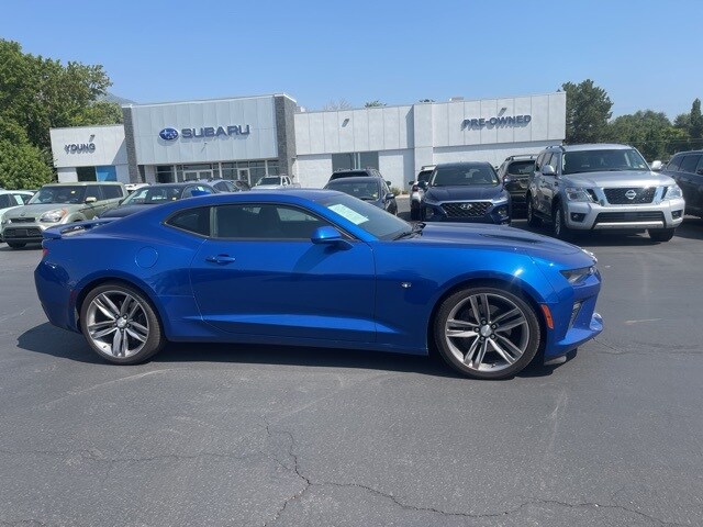 Used 2017 Chevrolet Camaro 1SS with VIN 1G1FF1R7XH0139300 for sale in Ogden, UT