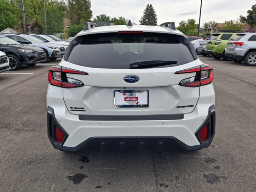 Certified 2026 Subaru Crosstrek Limited SUV