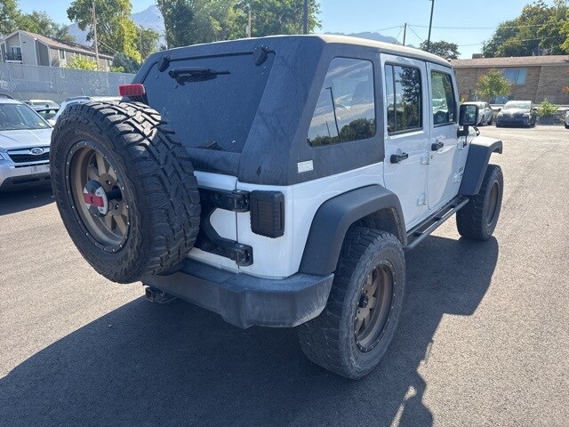 2018 Jeep Wrangler Unlimited Sport S photo 3