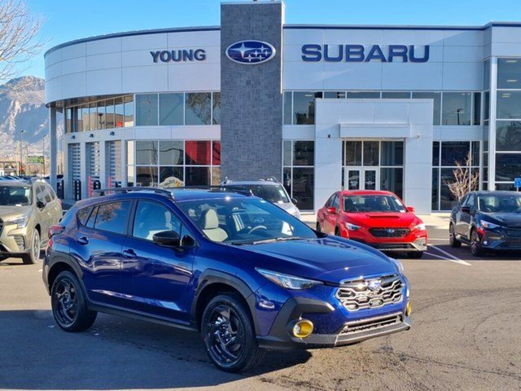 New 2026 Subaru Crosstrek Sport Hybrid SUV
