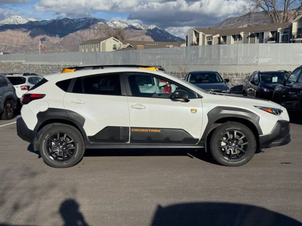 Used 2025 Subaru Crosstrek Wilderness SUV