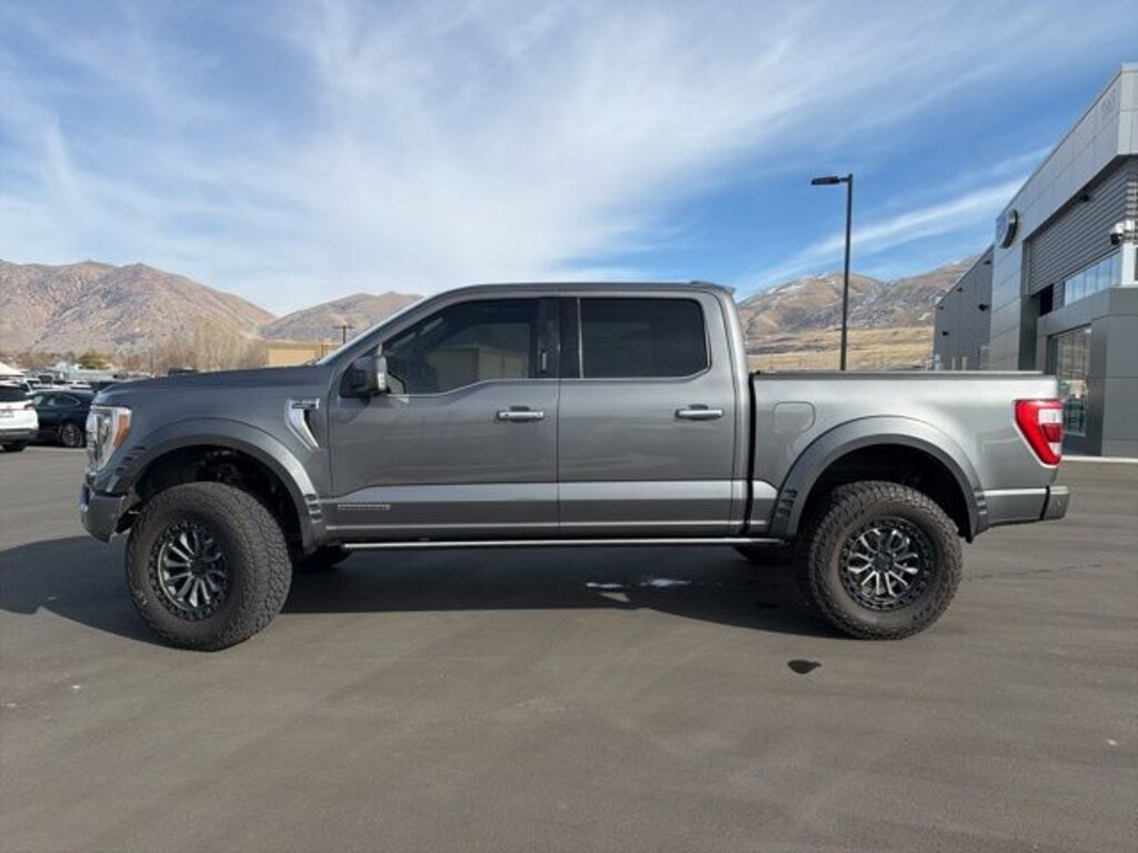 Used 2021 Ford F-150 Truck SuperCrew Cab