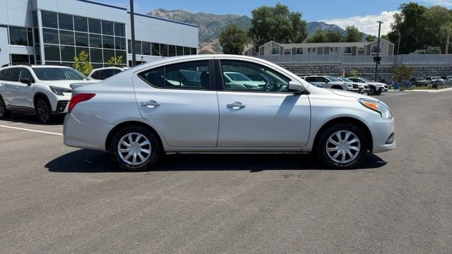 Used 2018 Nissan Versa Sedan SV with VIN 3N1CN7AP8JL881654 for sale in Ogden, UT