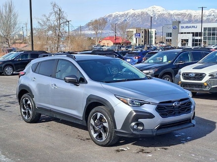 Pre-Owned 2025 Subaru Crosstrek Limited SUV 10R570 for Sale in South Ogden, UT