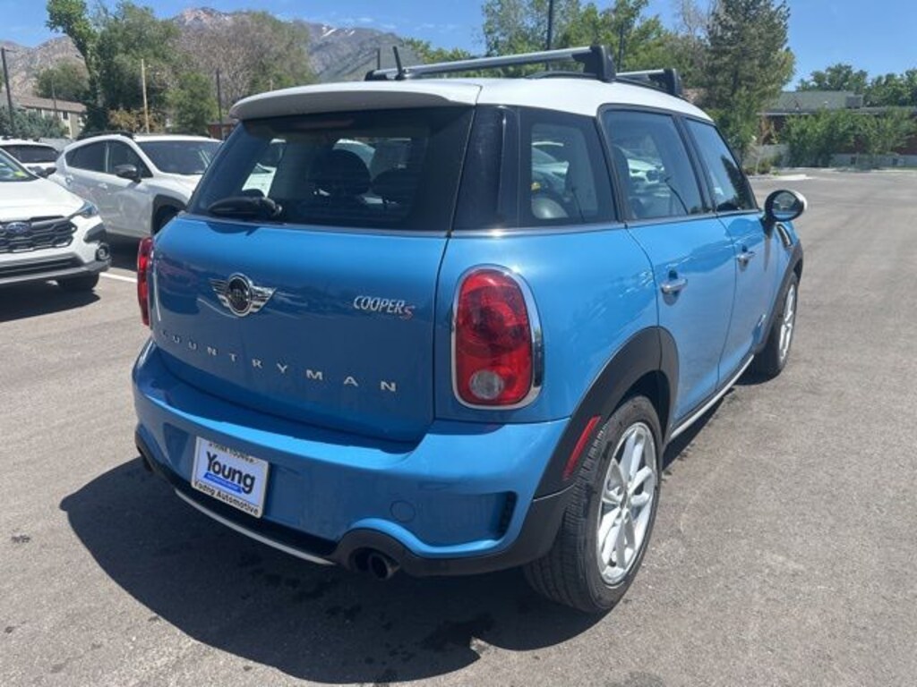 Used 2016 MINI Cooper S Countryman Cooper S SUV