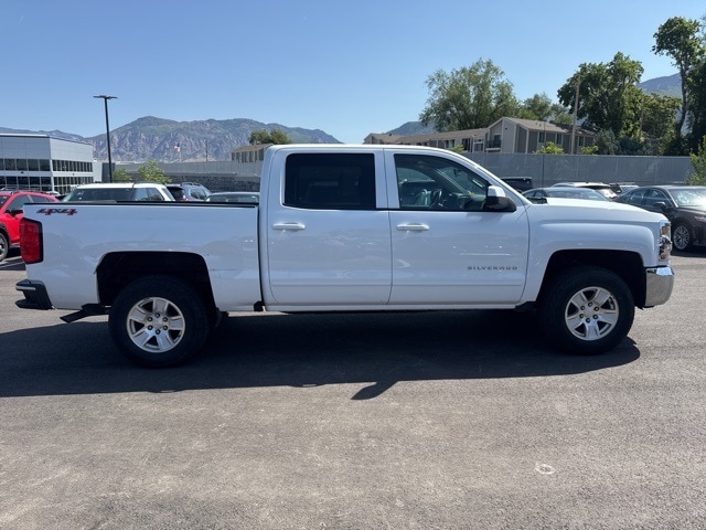 Used 2017 Chevrolet Silverado 1500 LT with VIN 3GCUKREC5HG464086 for sale in Ogden, UT