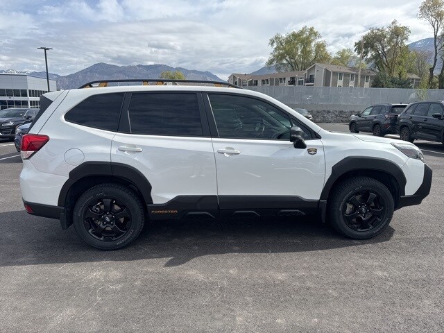 Used 2023 Subaru Forester Wilderness with VIN JF2SKAMC1PH424314 for sale in Ogden, UT