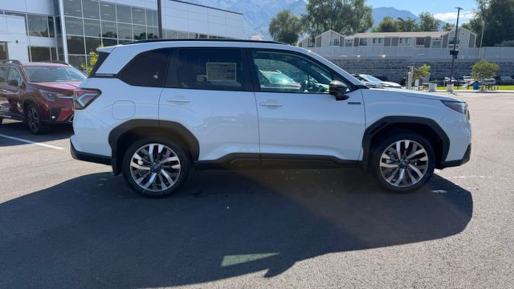 New 2026 Subaru Forester Touring Hybrid SUV