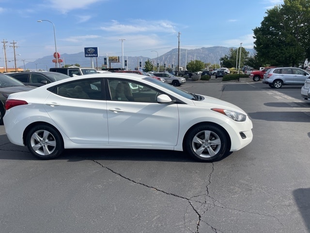 Used 2013 Hyundai Elantra GLS with VIN 5NPDH4AE9DH363952 for sale in Ogden, UT