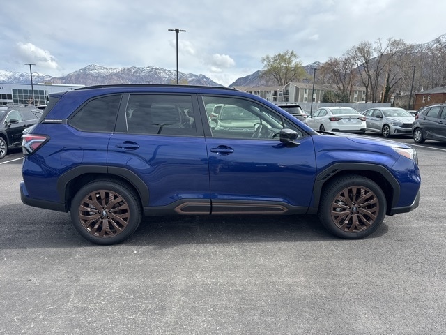Certified 2025 Subaru Forester Sport with VIN JF2SLDFC8SH466144 for sale in Ogden, UT