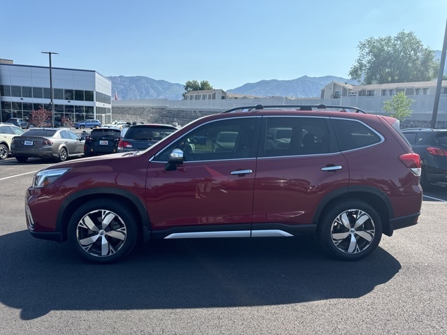 Used 2019 Subaru Forester Touring with VIN JF2SKAWCXKH461710 for sale in Ogden, UT