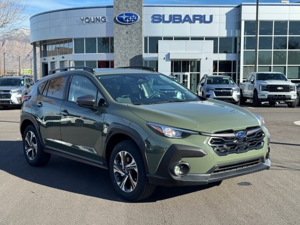 New 2026 Subaru Crosstrek Premium SUV