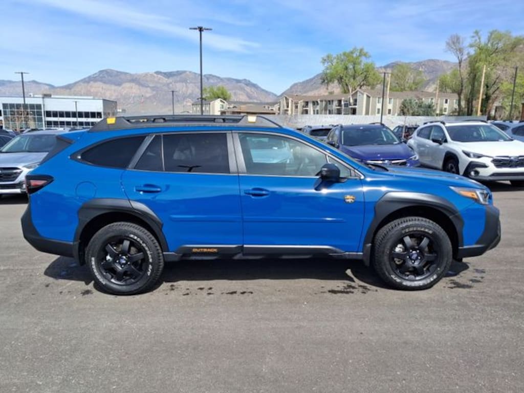 Used 2025 Subaru Outback Wilderness SUV