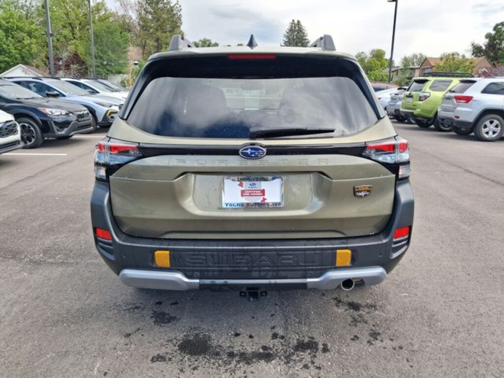 Certified 2026 Subaru Forester Wilderness SUV